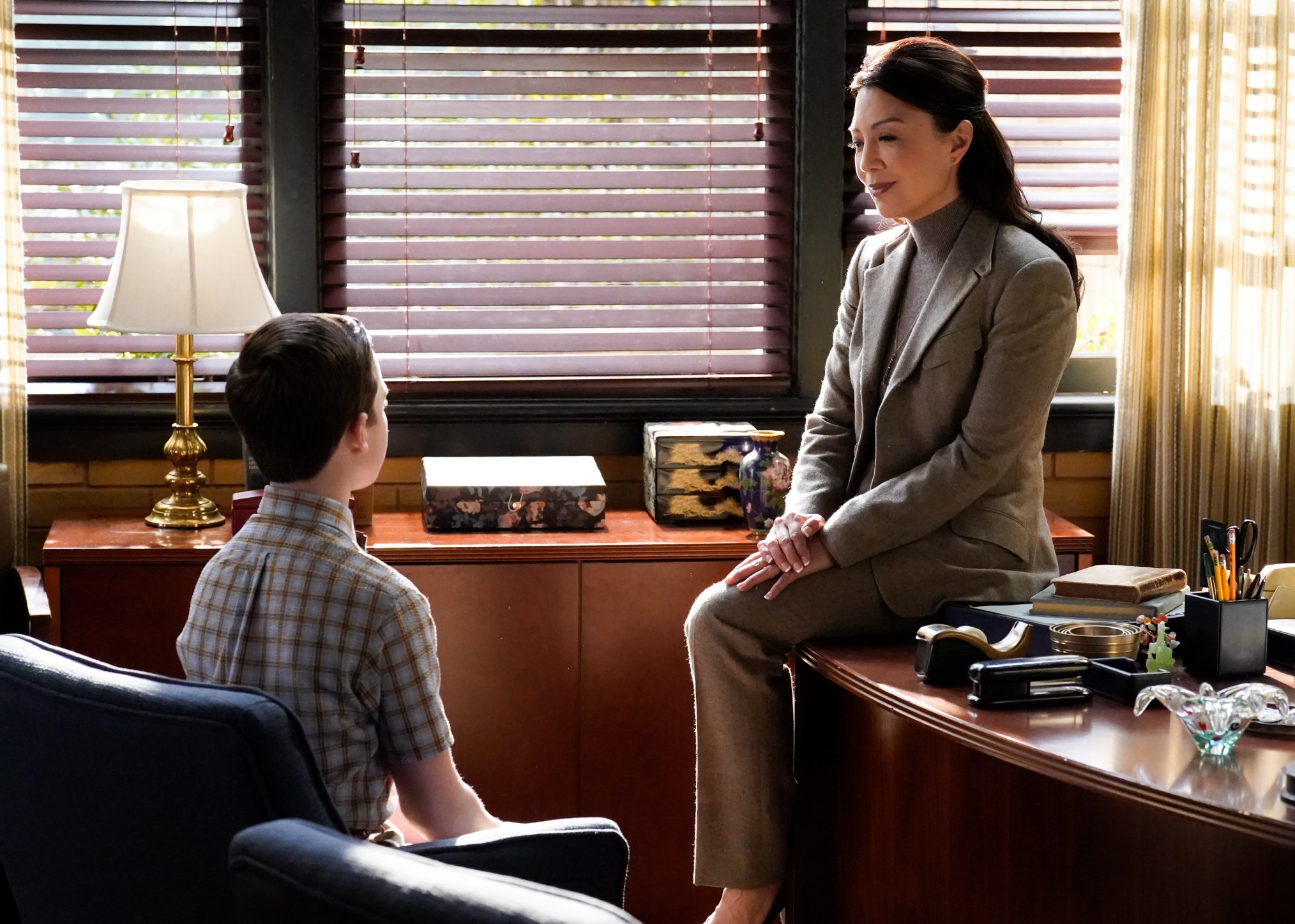 Young Sheldon, Iain Armitage, Ming-Na Wen