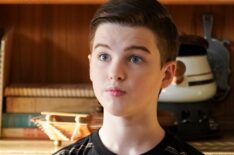 Iain Armitage in Young Sheldon - Season 5