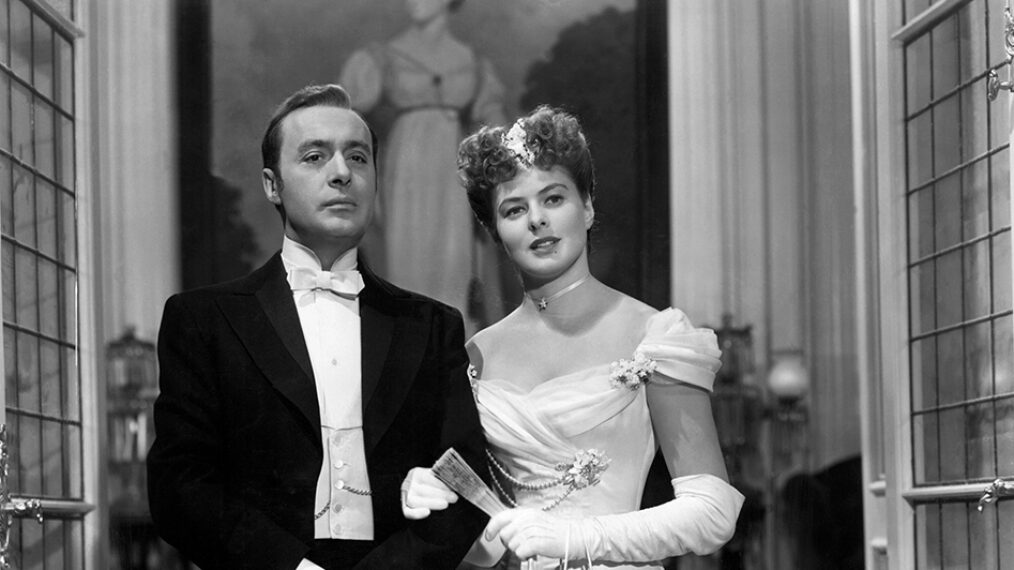 Gaslight - Charles Boyer and Ingrid Bergman