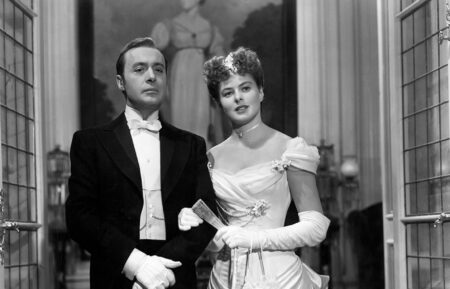 Gaslight - Charles Boyer and Ingrid Bergman