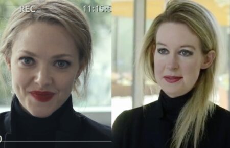 Amanda Seyfried in The Dropout, Elizabeth Holmes for 20/20