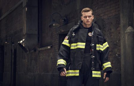 Oliver Stark as Buck in 9-1-1