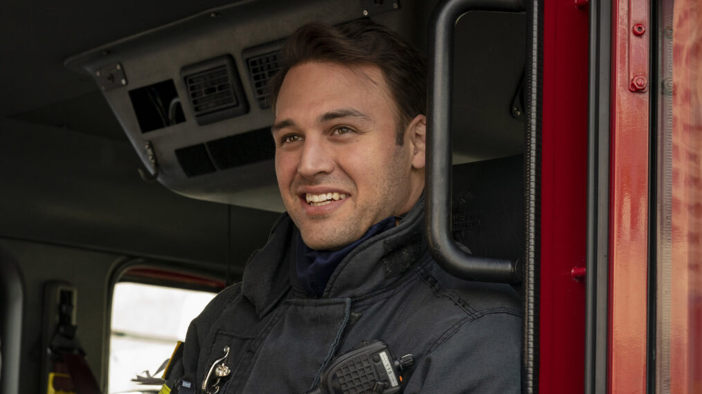 Ryan Guzman as Eddie Diaz in 9-1-1