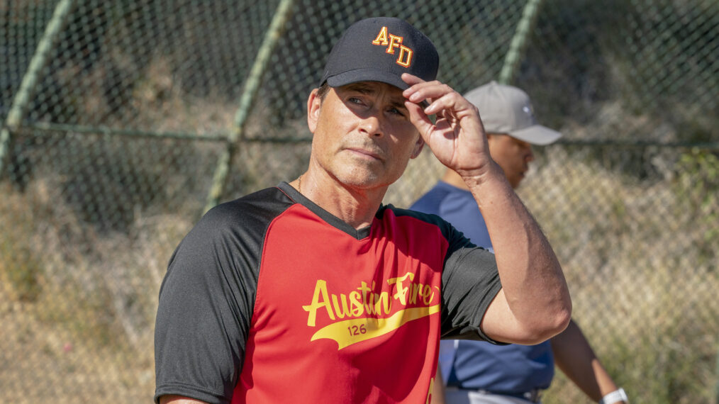 Rob Lowe as Owen in 9-1-1 Lone Star