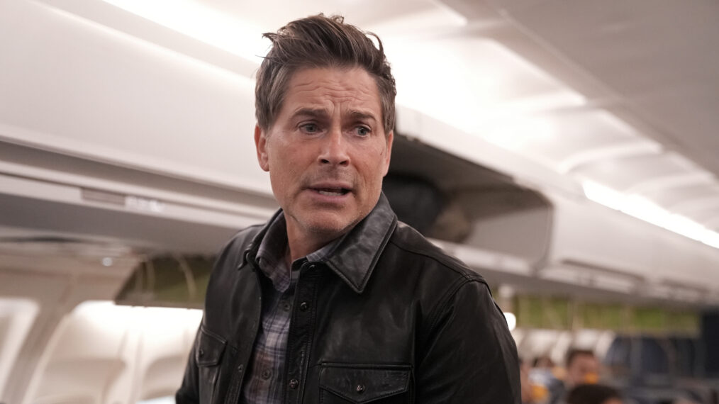 Rob Lowe as Owen in 9-1-1: Lone Star