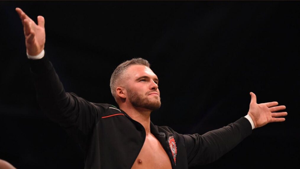 #Zack Clayton on First AEW Win and Having His ‘Jersey Shore’ Fam Ringside