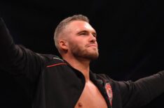 Zack Clayton on First AEW Win and Having His 'Jersey Shore' Fam Ringside