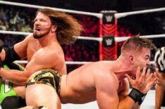 AJ Styles and Austin Theory