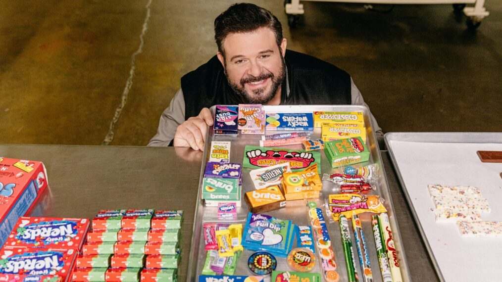 Adam Richman Reminisces About Classic Food in 'Adam Eats the 80s'