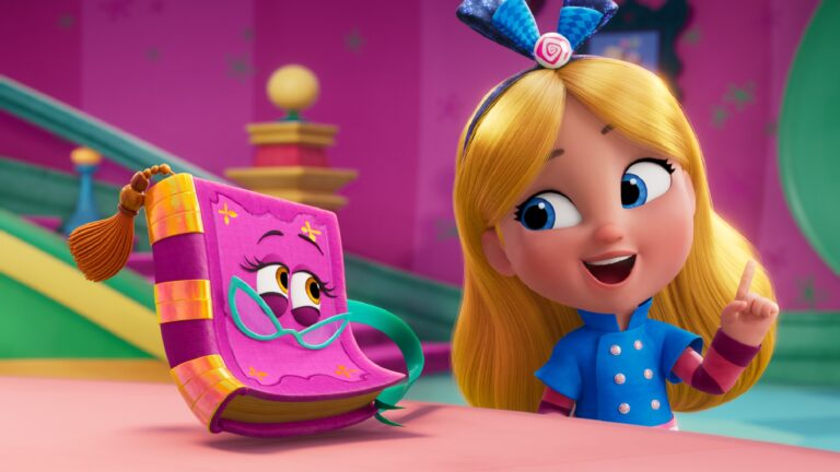 'Alice's Wonderland Bakery': Go Behind the Scenes of Disney Junior's ...