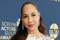 Amanda Brugel attends the 28th Screen Actors Guild Awards