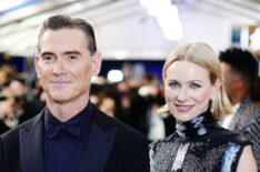 Billy Crudup and Naomi Watts attend the 28th Screen Actors Guild Awards