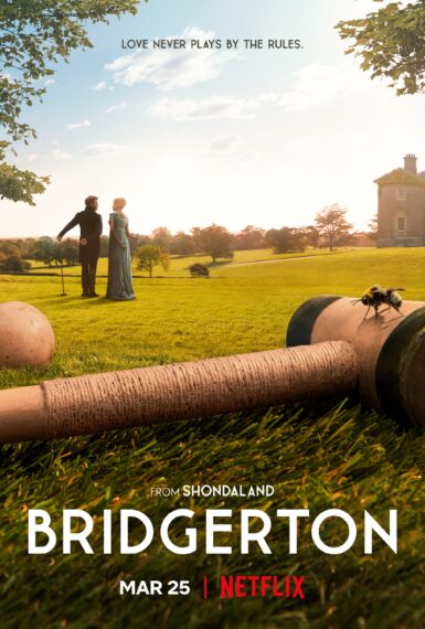 Bridgerton Season 2 Key Art Kate Anthony 
