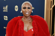 Cynthia Erivo at the 2022 SAG Awards