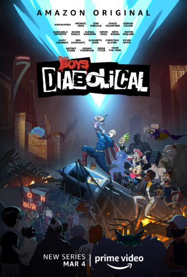 The Boys: Diabolical key art 