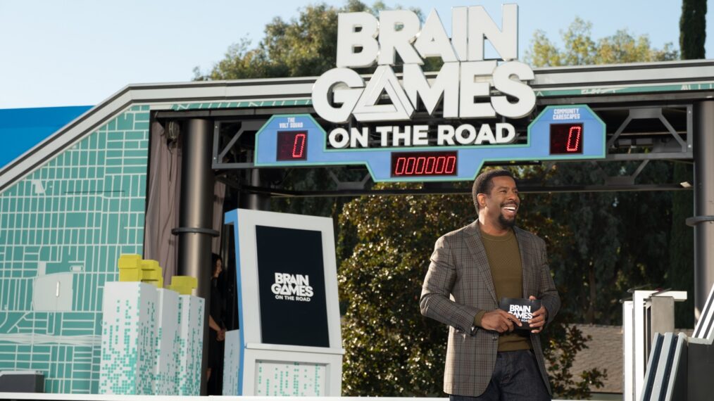 Chuck Nice Hosts Brain Games