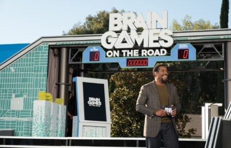 Chuck Nice Hosts Brain Games