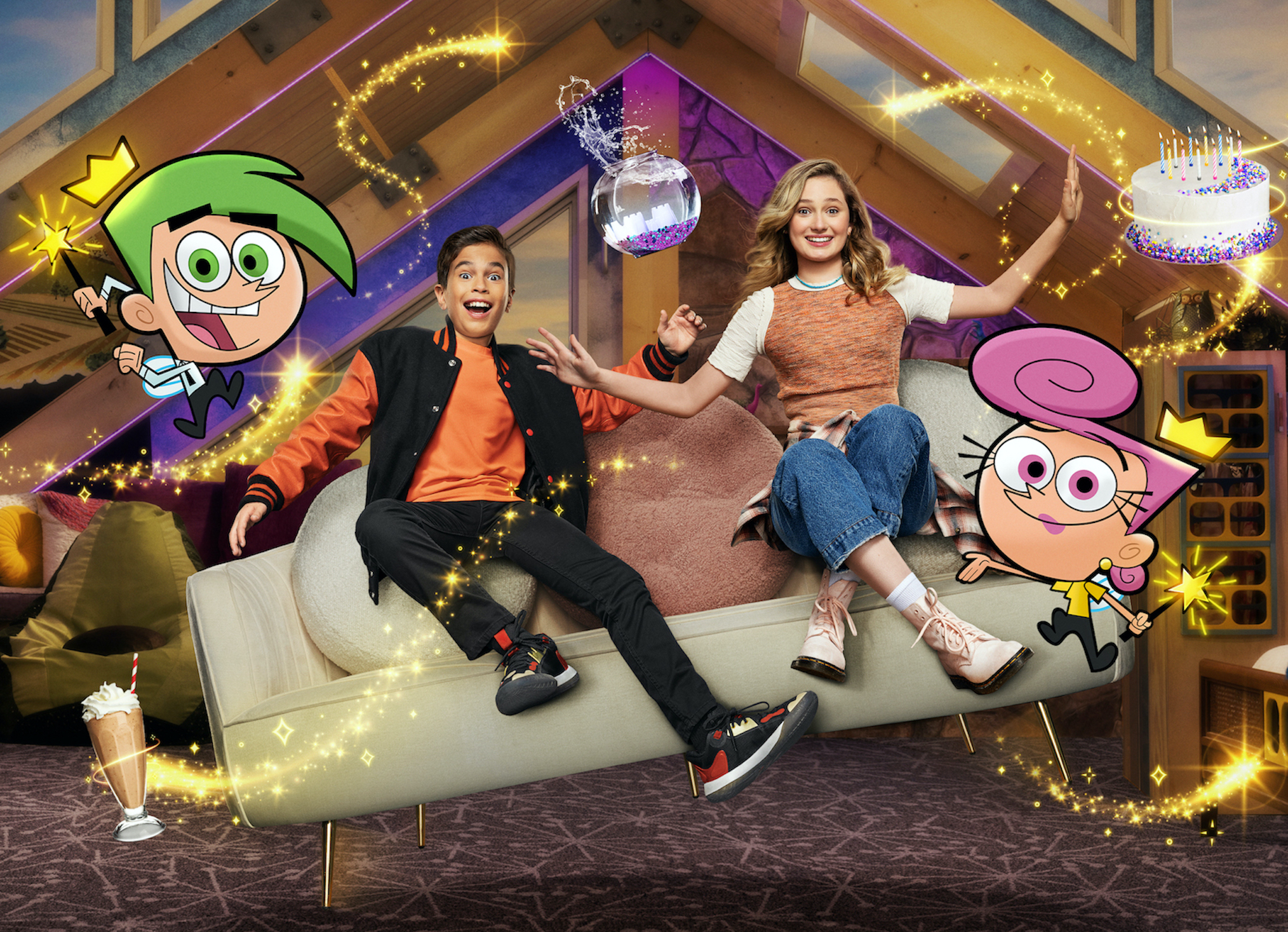 The Fairly OddParents: Fairly Odder' Brings Cosmo & Wanda Back to Dimmsdale (VIDEO)
