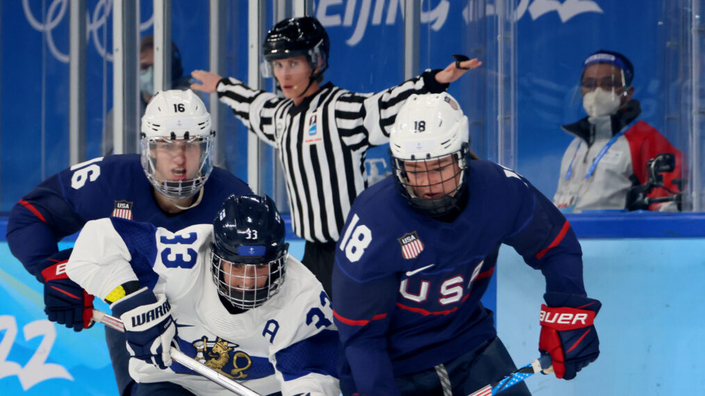 Ice Hockey - Beijing 2022 Winter Olympics Day 10