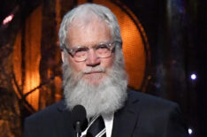 David Letterman at the 32nd Annual Rock & Roll Hall Of Fame Induction Ceremony