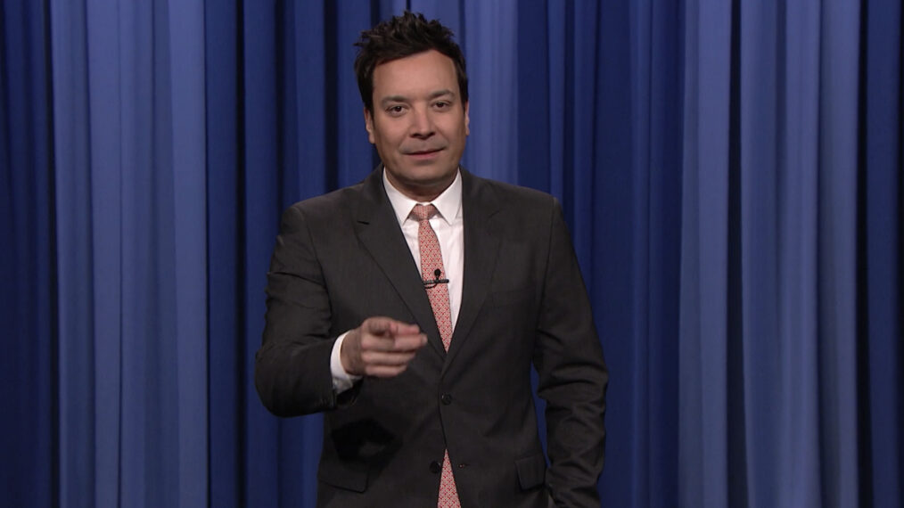 Jimmy Fallon on The Tonight Show