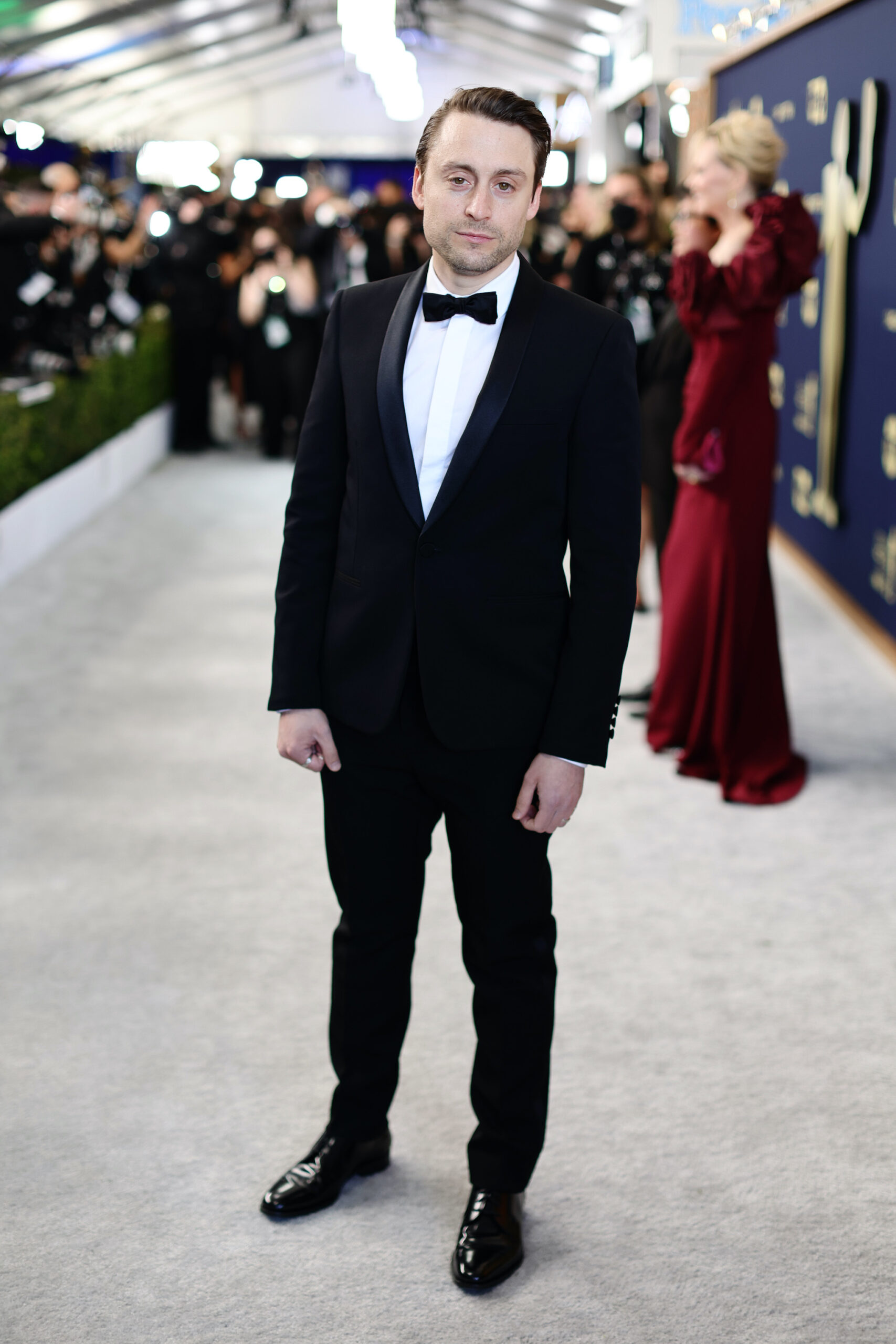 Kieran Culkin attends the 28th Screen Actors Guild Awards