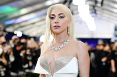 Lady Gaga at the 2022 SAG Awards