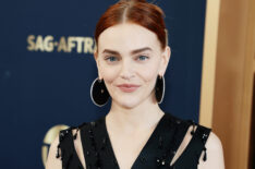 Madeline Brewer at the 2022 SAG Awards