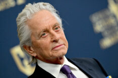 Michael Douglas attends the 28th Annual Screen Actors Guild Awards