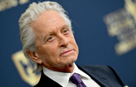 Michael Douglas attends the 28th Annual Screen Actors Guild Awards