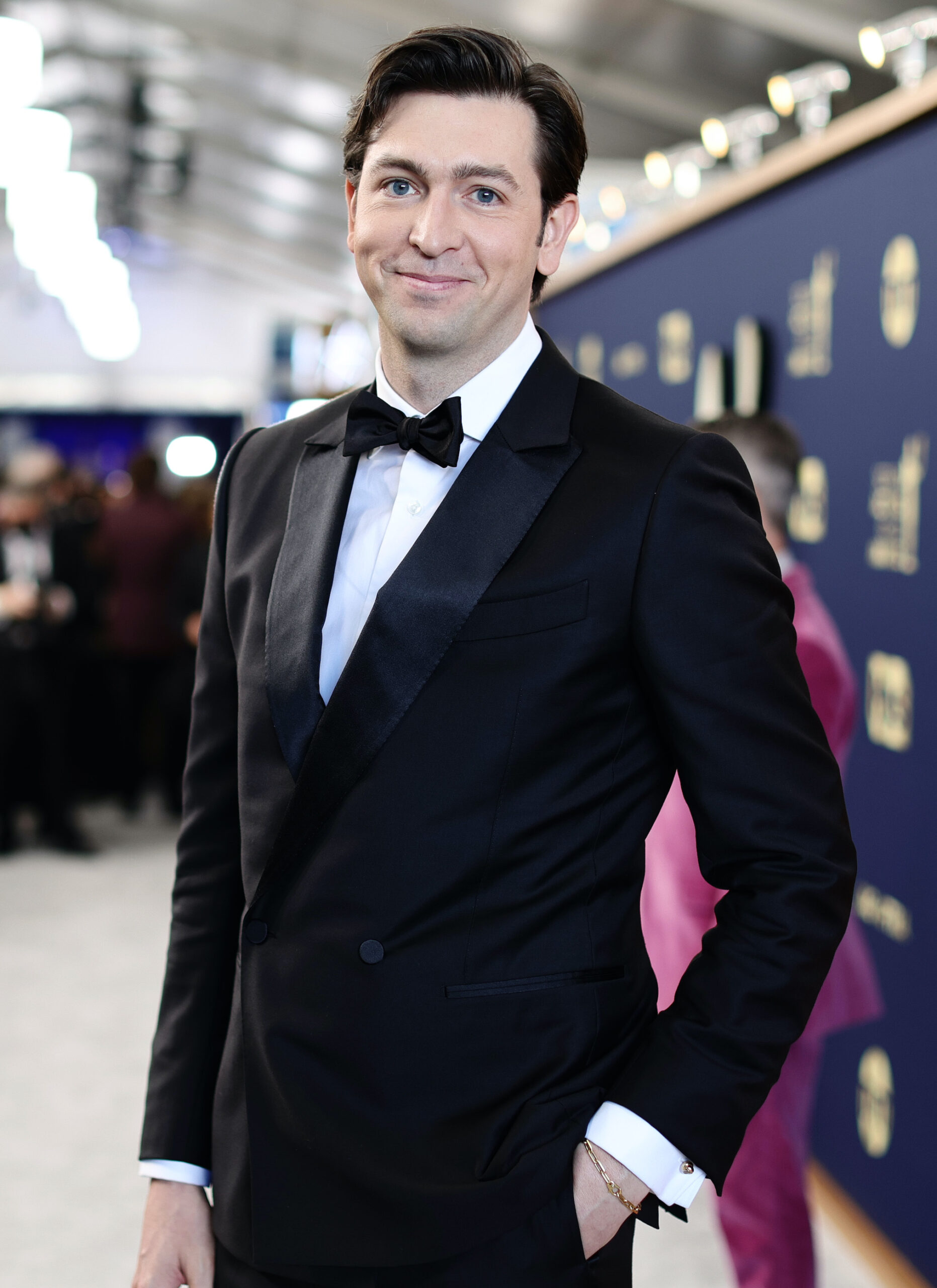 Nicholas Braun attends the 28th Screen Actors Guild Awards