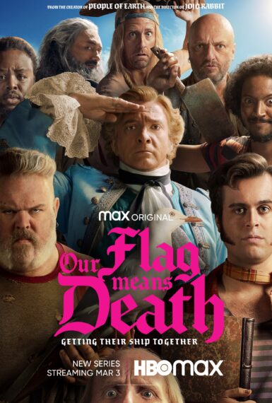 Our Flag Means Death cast Key art 