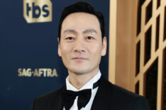 Park Hae-soo attends the 28th Screen Actors Guild Awards