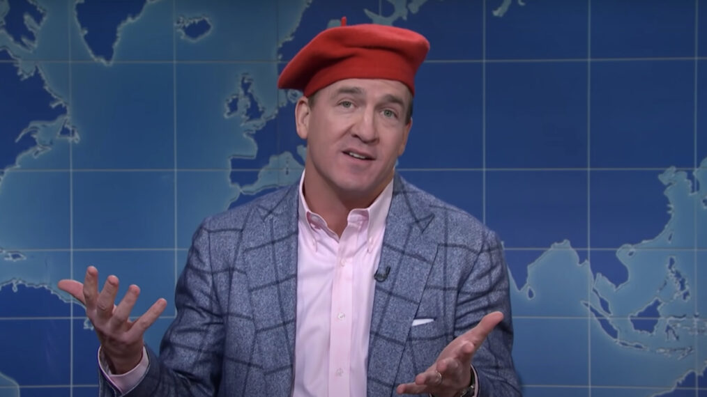 Peyton Manning on Saturday Night Live