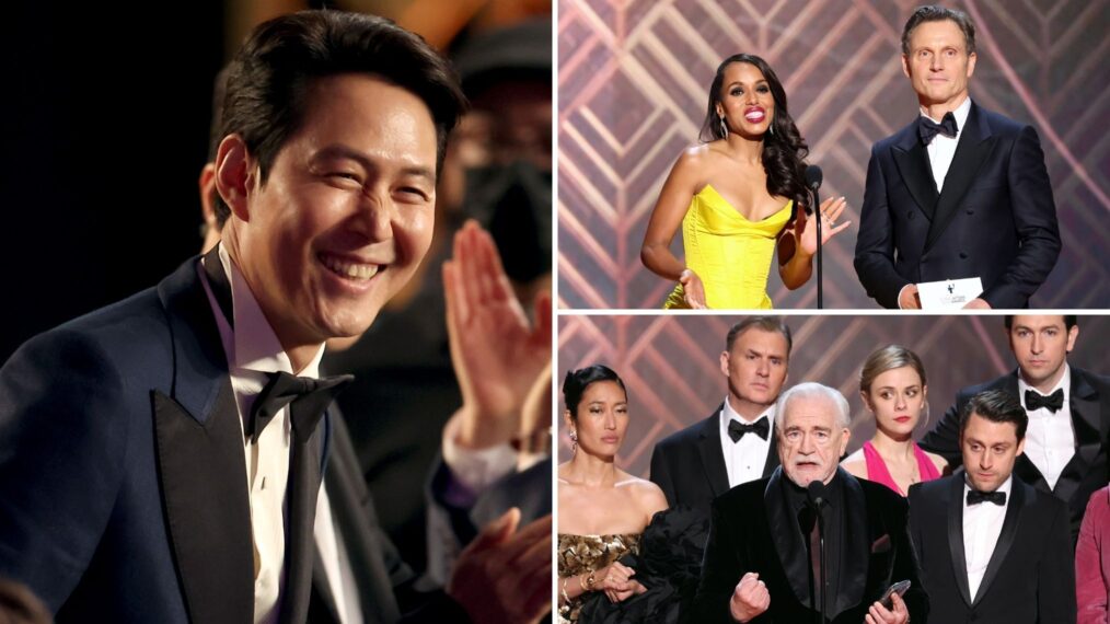 SAG Awards 2022: A 'Scandal' Reunion, 'Squid Game' Shines & More Must ...