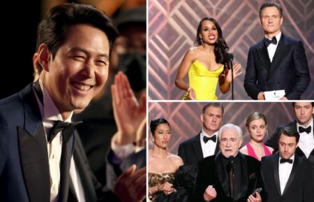 SAG Awards Best Moments Squid Game Scandal Reunion Succession