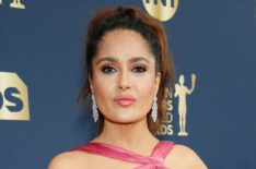Salma Hayek attends the 28th Screen Actors Guild Awards