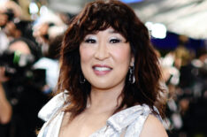 Sandra Oh attends the 28th Screen Actors Guild Awards