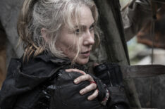 Lynn Collins as Leah in The Walking Dead