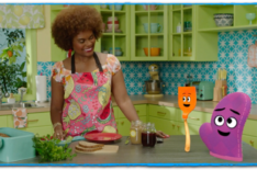 Tabitha Brown Talks Tackling Tough Topics for Kids Through 'Tab Time'
