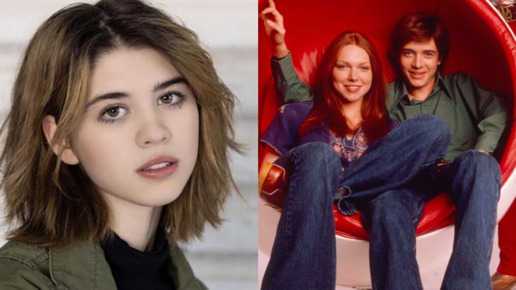 'That '90s Show,' Netflix, Callie Haverda, 'That '70s Show,' Laura Prepon, Topher Grace