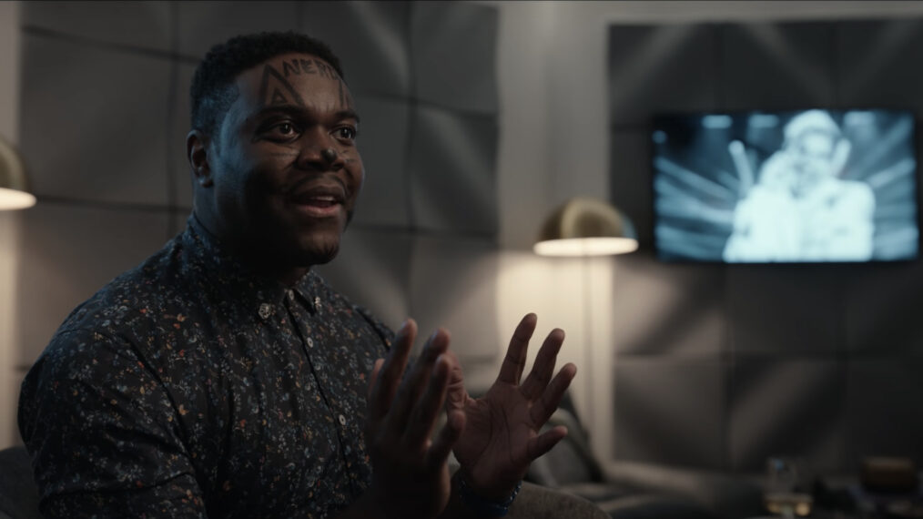 Sam Richardson as Aniq in The Afterparty