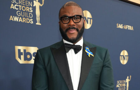 Tyler Perry attends the 28th Screen Actors Guild Awards