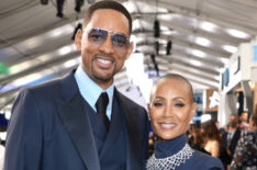 Will Smith and Jada Pinkett Smith attend the 28th Screen Actors Guild Awards