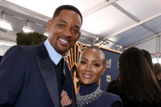 Will Smith and Jada Pinkett Smith attend the 28th Screen Actors Guild Awards