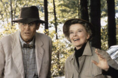On Golden Pond - Henry Fonda and Katharine Hepburn