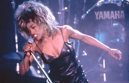 Angela Bassett as Tina Turner in What's Love Got to do With It