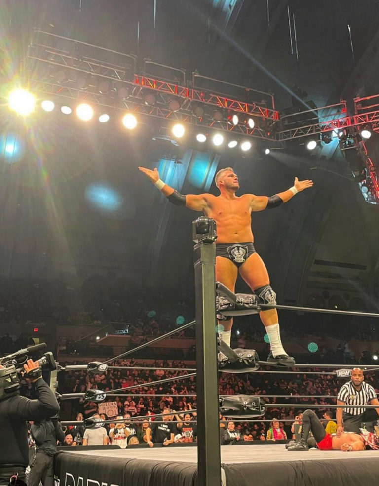 Zack Clayton on First AEW Win and Having His �Jersey Shore