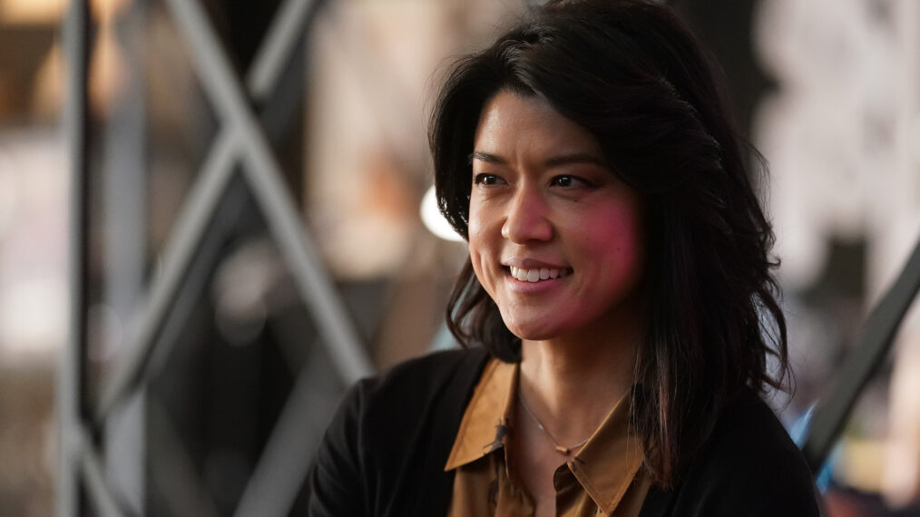 Grace Park as Katherine in A Million Little Things