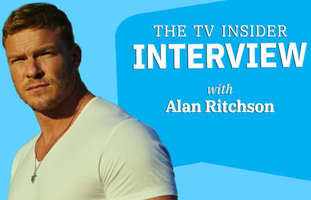 Alan Ritchson on Reacher